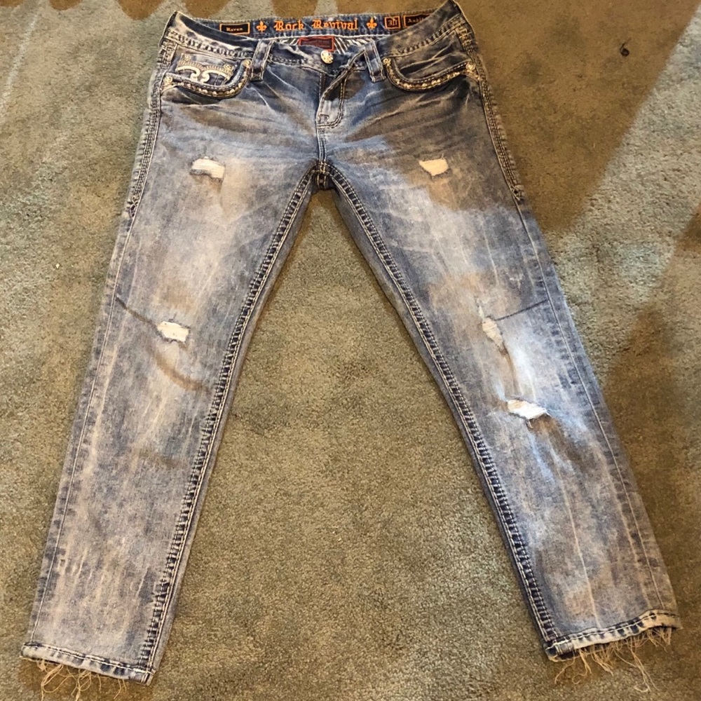 Designer jeans